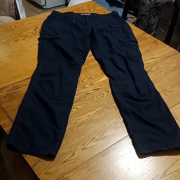 5.11 Tactical Other - SOLD SOLD     Pants Mens 36 x 36 BLACK Preowned Outdoor Utility Cargo Work